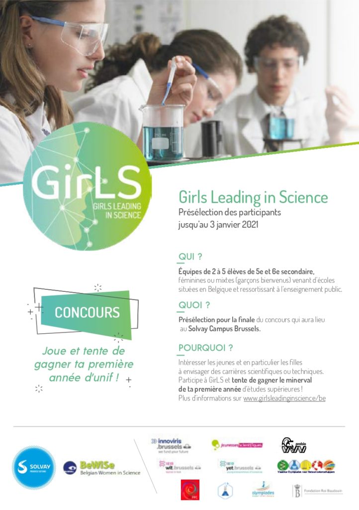 Girls Leading in Science
